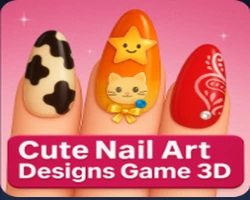 Fashion Nail Art - Games House6