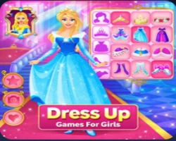 Fashion Dress Up - Games House7