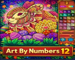 Art By Numbers 10 - Games House12