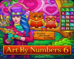 Art By Numbers - Games House11