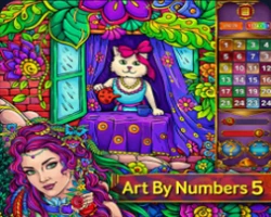 Art By Numbers 8 - Games House10