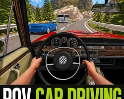 Racing in Car 2 - Games House3