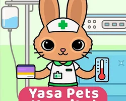 Sara Vet Goat - Games House6