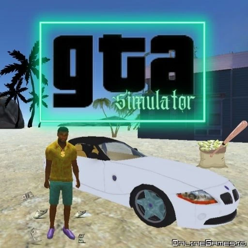 Stickman GTA City - Games House4